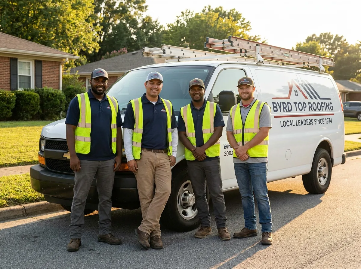 Roofing company in Belvue, KS